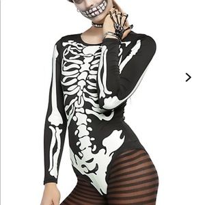 Skeleton Glow-In-The-Dark Bodysuit